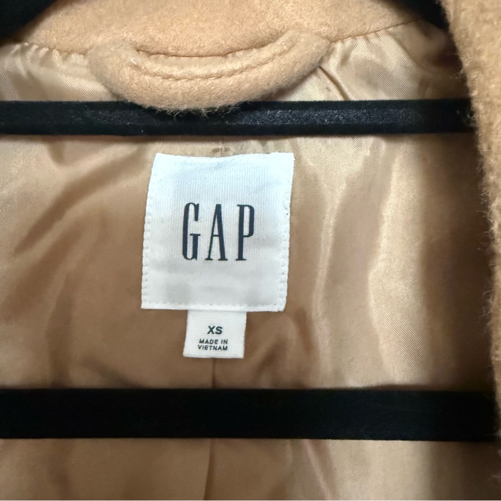 GAP Camel Coat - Picture 3 of 4